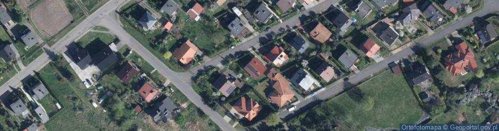 Zdjęcie satelitarne Gaszowca Piotra ul.