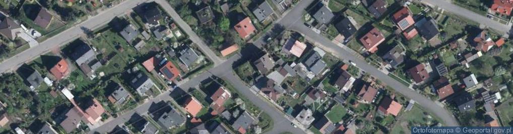 Zdjęcie satelitarne Gaszowca Piotra ul.