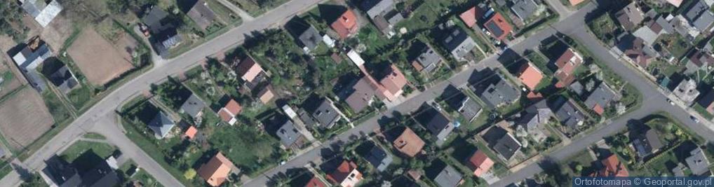 Zdjęcie satelitarne Gaszowca Piotra ul.