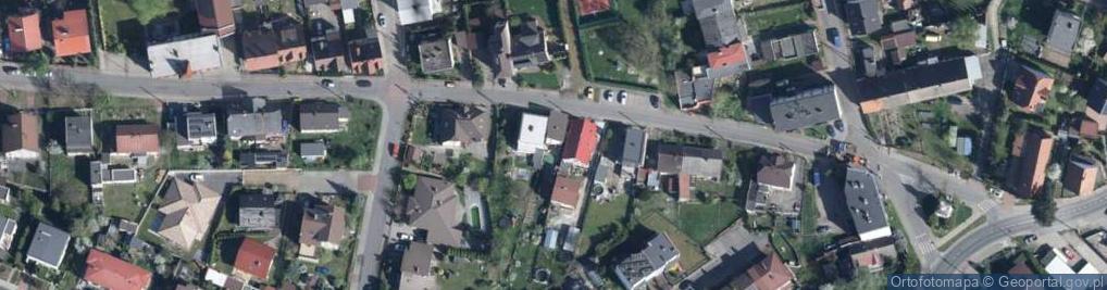 Zdjęcie satelitarne Gajowa ul.