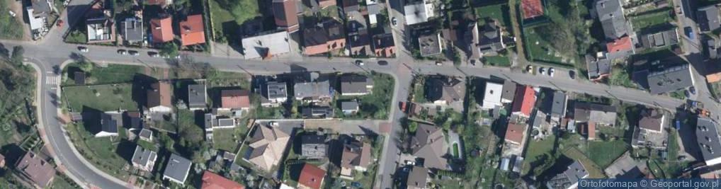 Zdjęcie satelitarne Gajowa ul.