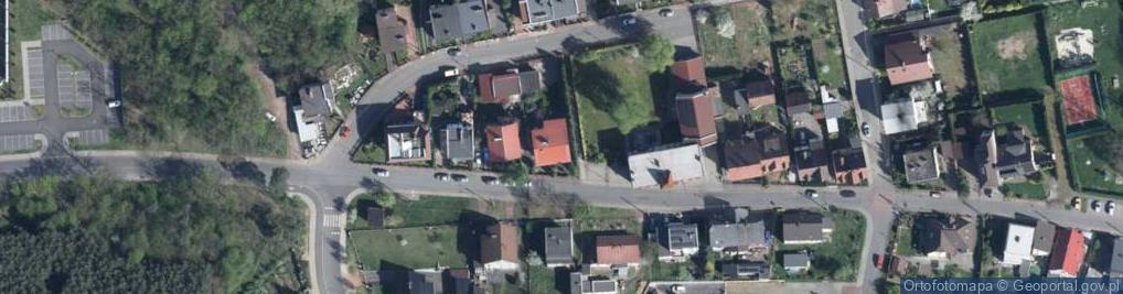 Zdjęcie satelitarne Gajowa ul.