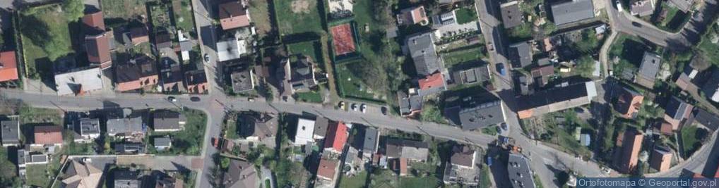 Zdjęcie satelitarne Gajowa ul.