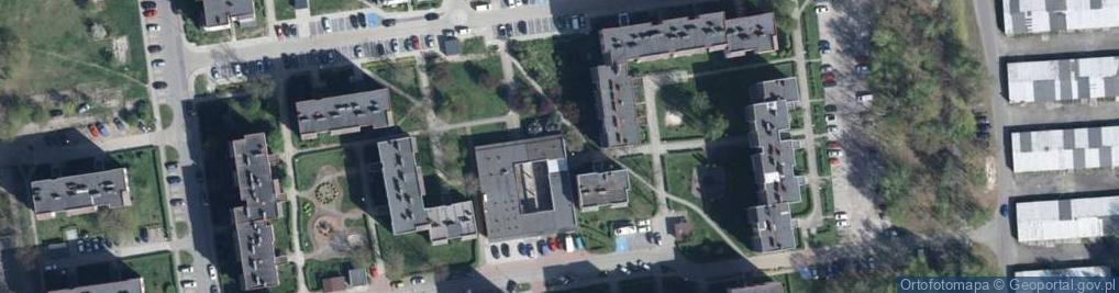 Zdjęcie satelitarne Gajdzika Karola ul.
