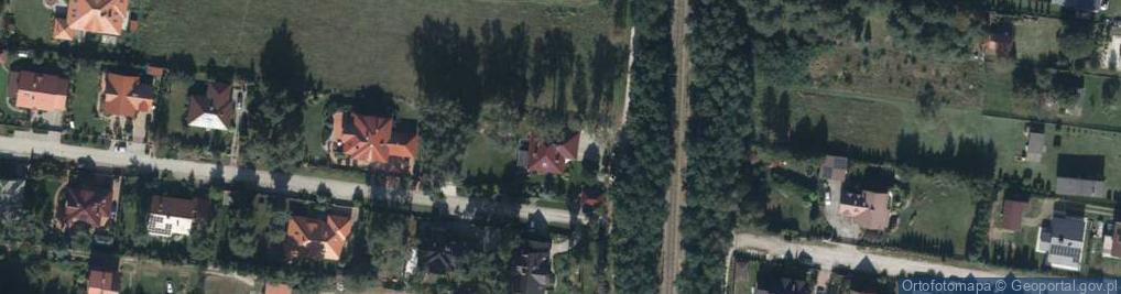 Zdjęcie satelitarne Garbarska ul.