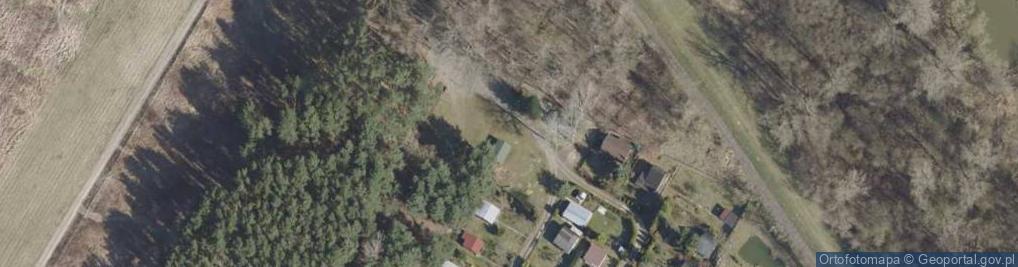 Zdjęcie satelitarne Gajowa ul.