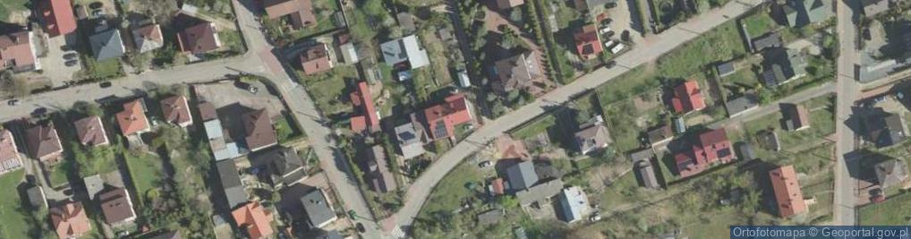 Zdjęcie satelitarne Gałczyńskiego Konstantego Ildefonsa ul.