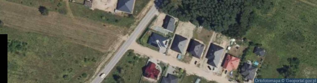Zdjęcie satelitarne Gajowa ul.