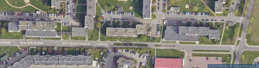Zdjęcie satelitarne Gałczyńskiego Konstantego Ildefonsa ul.