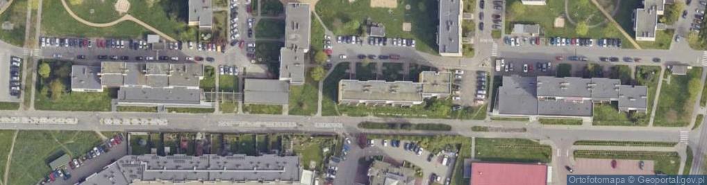 Zdjęcie satelitarne Gałczyńskiego Konstantego Ildefonsa ul.