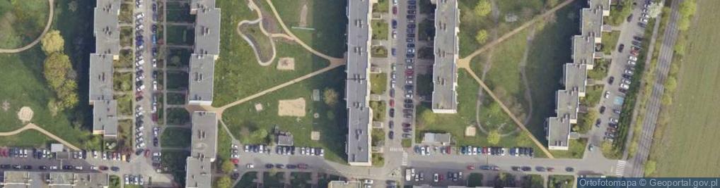 Zdjęcie satelitarne Gałczyńskiego Konstantego Ildefonsa ul.