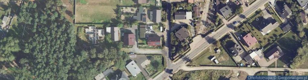 Zdjęcie satelitarne Gacki ul.