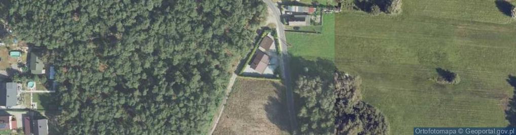 Zdjęcie satelitarne Gacki ul.