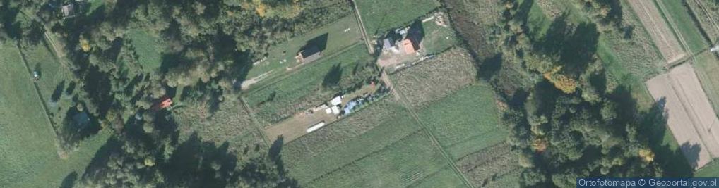 Zdjęcie satelitarne Gajowa ul.