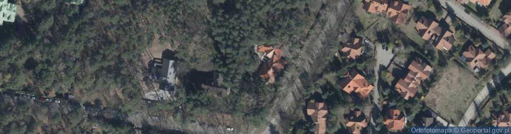 Zdjęcie satelitarne Gąsiorowskiego Wacława ul.