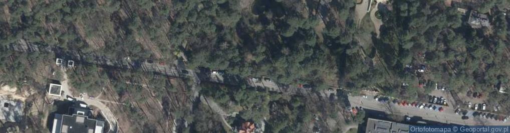 Zdjęcie satelitarne Gąsiorowskiego Wacława ul.