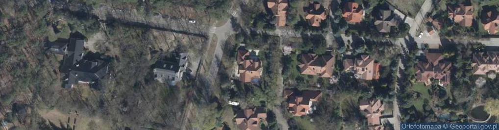 Zdjęcie satelitarne Gąsiorowskiego Wacława ul.