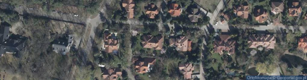 Zdjęcie satelitarne Gąsiorowskiego Wacława ul.
