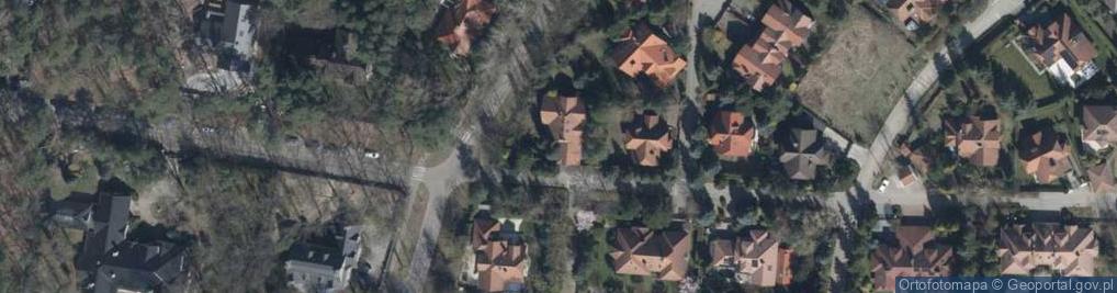 Zdjęcie satelitarne Gąsiorowskiego Wacława ul.