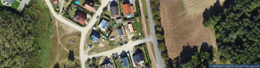 Zdjęcie satelitarne Gajowa ul.