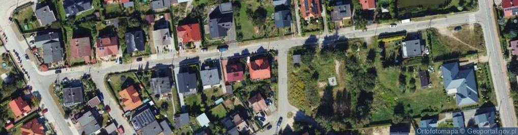 Zdjęcie satelitarne Gałczyńskiego Konstantego Ildefonsa ul.