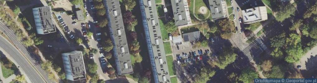 Zdjęcie satelitarne Gałczyńskiego Konstantego Ildefonsa ul.