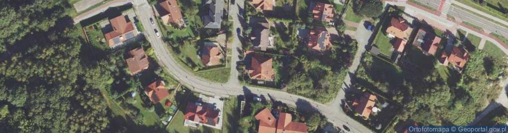 Zdjęcie satelitarne Gajowa ul.