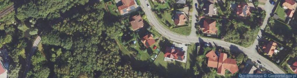 Zdjęcie satelitarne Gajowa ul.