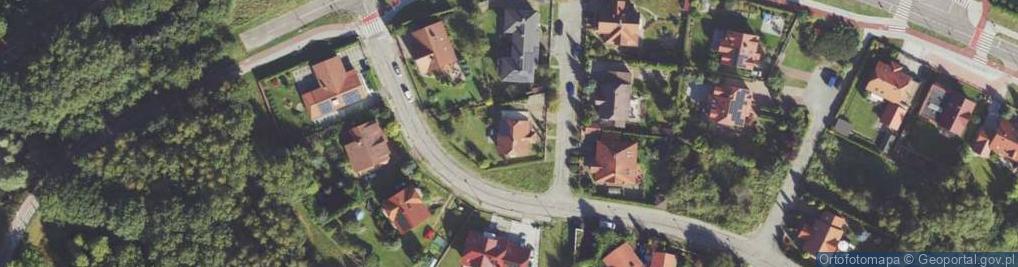 Zdjęcie satelitarne Gajowa ul.