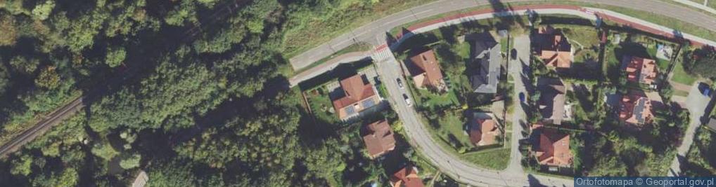 Zdjęcie satelitarne Gajowa ul.