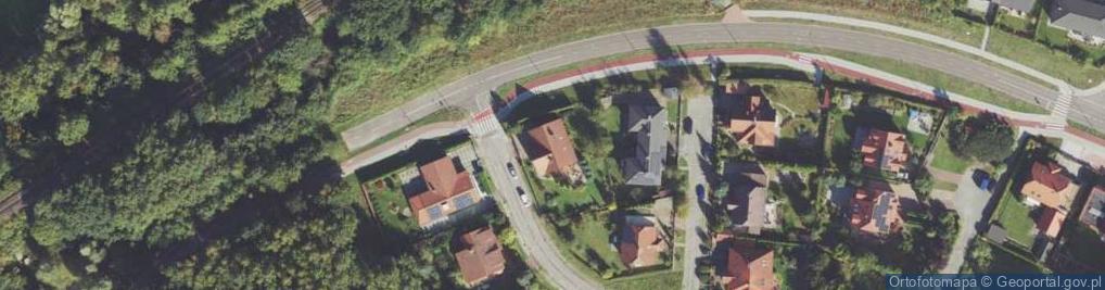 Zdjęcie satelitarne Gajowa ul.
