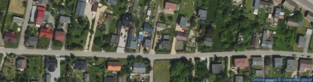 Zdjęcie satelitarne Gąski, ks. ul.