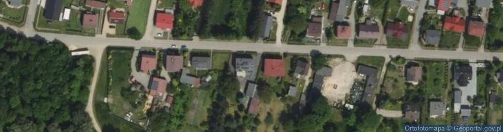 Zdjęcie satelitarne Gąski, ks. ul.