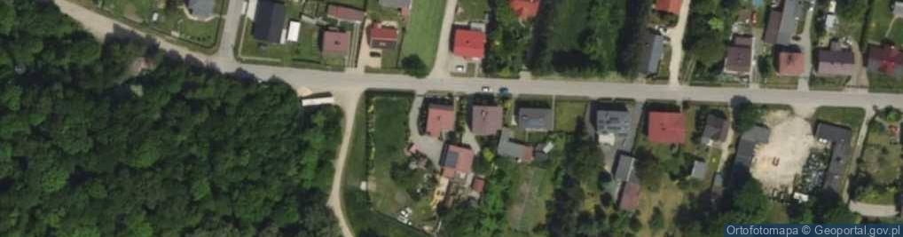 Zdjęcie satelitarne Gąski, ks. ul.