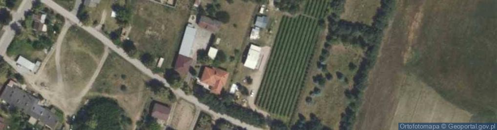 Zdjęcie satelitarne Gaj ul.