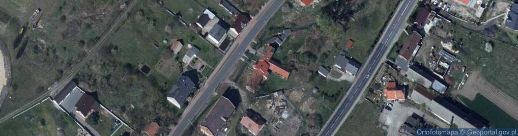 Zdjęcie satelitarne Garbarska ul.