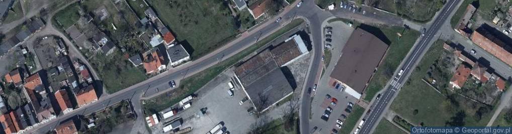 Zdjęcie satelitarne Garbarska ul.