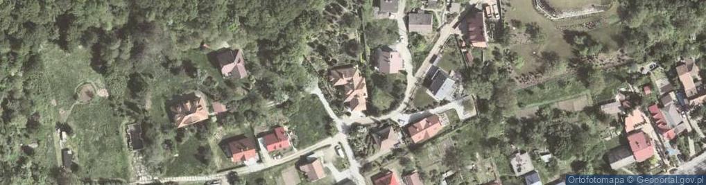 Zdjęcie satelitarne Gajówka ul.