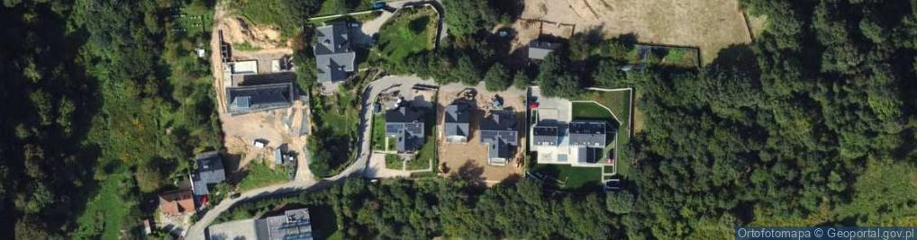 Zdjęcie satelitarne Gajówka ul.