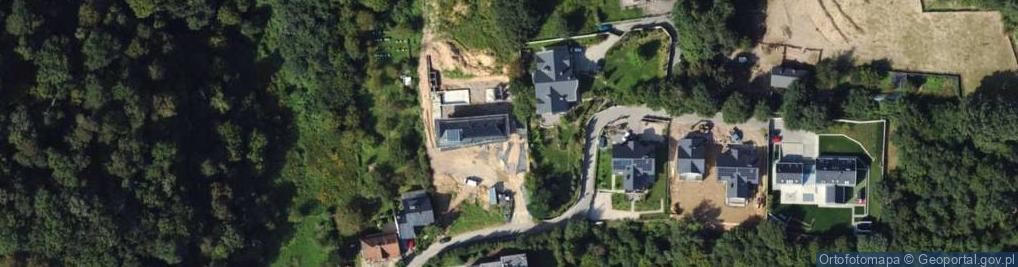 Zdjęcie satelitarne Gajówka ul.