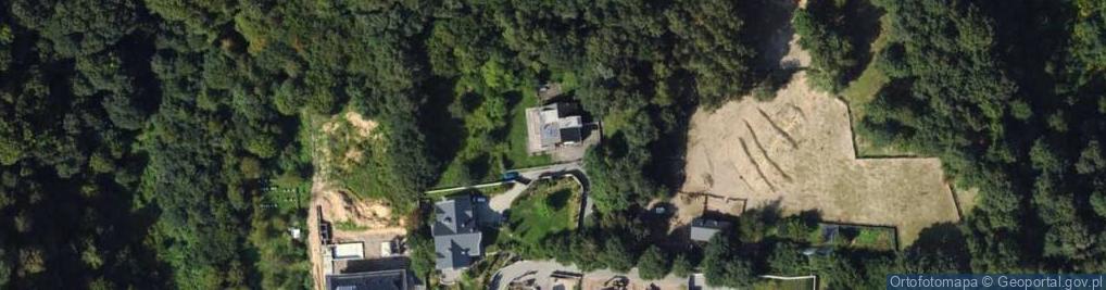 Zdjęcie satelitarne Gajówka ul.