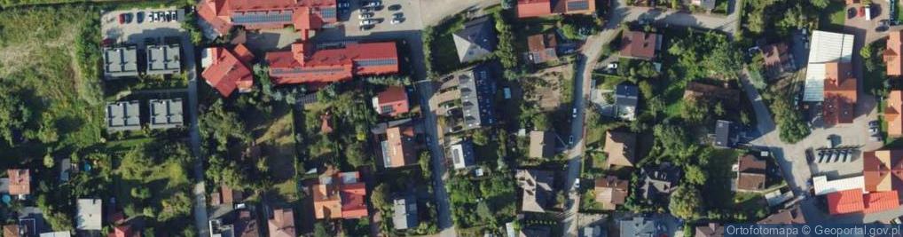 Zdjęcie satelitarne Gajowa ul.