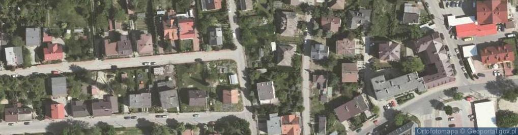 Zdjęcie satelitarne Gajowa ul.