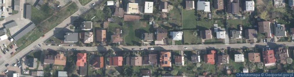 Zdjęcie satelitarne Gardowskiego Ludwika ul.