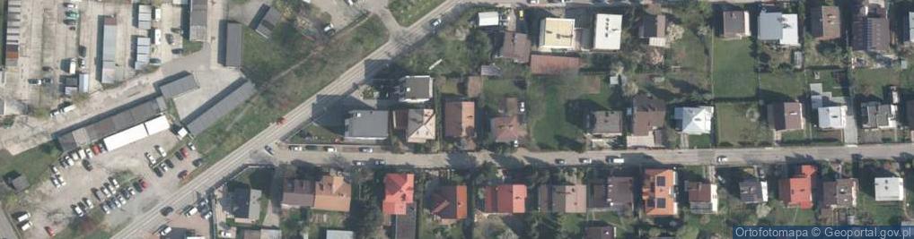 Zdjęcie satelitarne Gardowskiego Ludwika ul.