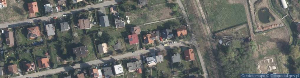 Zdjęcie satelitarne Gardowskiego Ludwika ul.