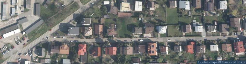 Zdjęcie satelitarne Gardowskiego Ludwika ul.