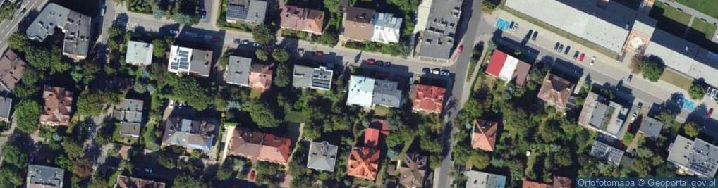 Zdjęcie satelitarne Garczyńskiego Stefana ul.
