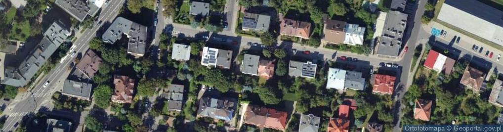 Zdjęcie satelitarne Garczyńskiego Stefana ul.
