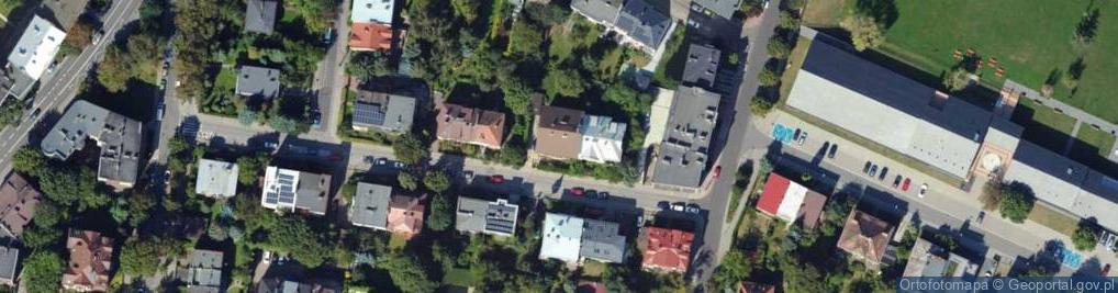 Zdjęcie satelitarne Garczyńskiego Stefana ul.